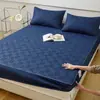 Sábana Ajustable Hilton, Cubre Cama Acolchado de Algodón con Artemisa, Funda Protectora Simmons, Cubre Cama, Protector de Colchón Transfronterizo al por Mayor