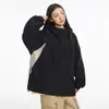 Roupa Outdoor Estilo Montanha Solta para Proteção Solar para Homens no Verão Fina Respirável com Emenda Cor Contrastante Secagem Rápida Jaqueta Esportiva Americana com Capuz