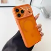 Capa Magnética Ice Armor com Microfuros para Celular Adequada para Apple 17Promax Sensação de Alto Padrão 13 Sensação de Pele Semitransparente 11 Janela Grande 12