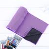 Toalha Refrescante Toalha Esportiva Absorvente Portátil Yoga Fitness Absorvente de Suor Microfibra Toalha de Secagem Rápida