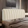 Modelo Nuevo de Fábrica Cubierta de Cabecera Gruesa de Cuero para Casa con un Toque de Alta Gama, Juego de Fundas de Cama Suaves Totalmente Acolchadas al por Mayor