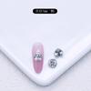 Lote mixto de nuevo taladro de uñas taladro de pila de cristal 33 cortes imitación flash chino pegatinas de uñas usar uñas bola de diamante joyería para uñas