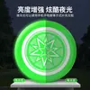 Frisbee Luminoso Niños Completamente Suave Bumerán Niño Volador Platillo Volador Luminoso Guardería Deportes al Aire Libre Juguete Pequeño