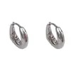 Pendientes Pequeños de Metal Retorcido Minimalistas de Moda Retro Francesa con Diseño Único y un Estilo Genial para Mujeres