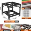 Novo Modelo de Mesa com Lareira para Uso Doméstico, Mesa Dobrável 2025, Novo Modelo de Mesa com Lareira, Mesa Aquecedora, Conjunto Completo de Suporte para Lareira de Inverno