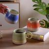 Suministro Transfronterizo de Tazas Graduadas Hechas en Torno de Alfarería Estilo Nórdico Personalizadas para Parejas en Casa con Tazas de Agua de Aspecto Elegante y Gran Capacidad
