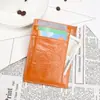 Aliexpress Anti-Robo Rfid Piel Genuina Retro Portatarjetas Licencia de Conducir para Hombre Billetera Pequeña para Monedas Portatarjetas de Crédito Portatarjetas para Mujer