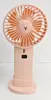 Mini ventilador con forma de oso se puede colocar en un escritorio, mini ventilador para dormitorio, ventilador de mano USB, ventilador eléctrico portátil para el verano