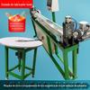 Cortina de porta tira magnética de borracha corte automático penetração par tira magnética macia corte corte corte corte tira magnética equipamento de penetração de corte