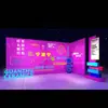 Pantallas Decorativas Comerciales, Instalaciones de Paisajismo Creativas, Pantallas con Forma de Luz de Neón y Fábrica de Producción de Accesorios Fotográficos de Moda