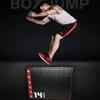 Trampolín suave tres en uno para fitness, trampolín, caballo de salto, taburete de salto, cabra de salto, hogar, adultos, niños, fitness en casa