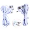 Cable de electrodo de fisioterapia con hebilla DC2.5/3.5 uno a dos/uno a cuatro cable conductor de masajeador de fisioterapia