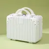 Maleta Pequeña Personalización 14 pulgadas Mini Neceser Maleta Pequeña Ligera Mini Caja de Almacenamiento Regalo Compañero