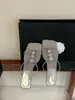 Nuevas Sandalias Abiertas de Verano 2026 Estilo Coreano Decoradas con Pedrería para Mujer, Zapatos de Playa Abiertos con Cuña para Exteriores