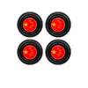 Almofadas Amortecedoras de Impacto para Portas de Carro, Almofadas Antivibração, Redução de Ruído, Modificação para Operação Silenciosa, Isolamento Acústico, Silicone Anti-Colisão