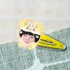 Chen Sihan Artículos de Celebridad Pinzas para el Cabello de Acrílico Accesorios para el Cabello Artículos para Fans de Conciertos Artículos Personalizados