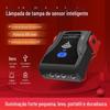 Indução tampa clip lâmpada pesca farol especial super brilhante ao ar livre forte luz de carregamento pesca noturna pesca longa resistência cabeça montada