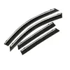Escudo de Lluvia Especial para Coche Baic Shenbao Zhixing Accesorios para Coche Tira Impermeable Modificada Original X55 Ceja de Lluvia para Ventana de Coche