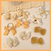 Diadema de Pulgar para Niños, Alta Elasticidad, Goma Elástica Trenzada, La Elasticidad del Bebé es Buena y No Daña el Cabello, Diadema de Dibujos Animados, Lindos Accesorios para el Cabello