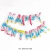 Set de Globos de Letras Happy Birthday Feliz Cumpleaños Inglés de 16 pulgadas Decoración para Fiesta Infantil