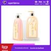 Frasco de detergente 500ml Frasco de sabonete líquido para lavagem de roupas Frasco de xampu colorido e confiável