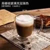 Vaso de agua de vidrio para hombres, gran capacidad, resistente a altas temperaturas, grado alimenticio, puede contener agua hirviendo, uso personal, taza de café a prueba de roturas y explosiones