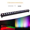 18 full-color quatro-em-um luzes de lavagem de parede LED efeito de corrida de cavalos ponto de controle de luzes de lavagem de parede luzes de palco de casamento vendas diretas da fábrica