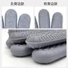 Luvas de Isolamento de Silicone de Cinco Dedos de Algodão com Logo Personalizado Luvas para Forno de Churrasco Doméstico Luvas Antiescaldantes em Forma de Coração