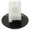 Adecuado para BMW Serie 1, Serie 3, Serie 4, Serie 6, Serie 7, X1, I3, I8, Mini Mini Clip Base de Tuerca para Panel Interior de Puerta de Coche