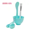 Conjunto de Pincéis para Máscara de Silicone, Pincel de Maquiagem para Salão de Beleza, Tigela Especial para Misturar Máscaras e Ferramentas de Pincel para Aplicar e Limpar Máscaras de Argila