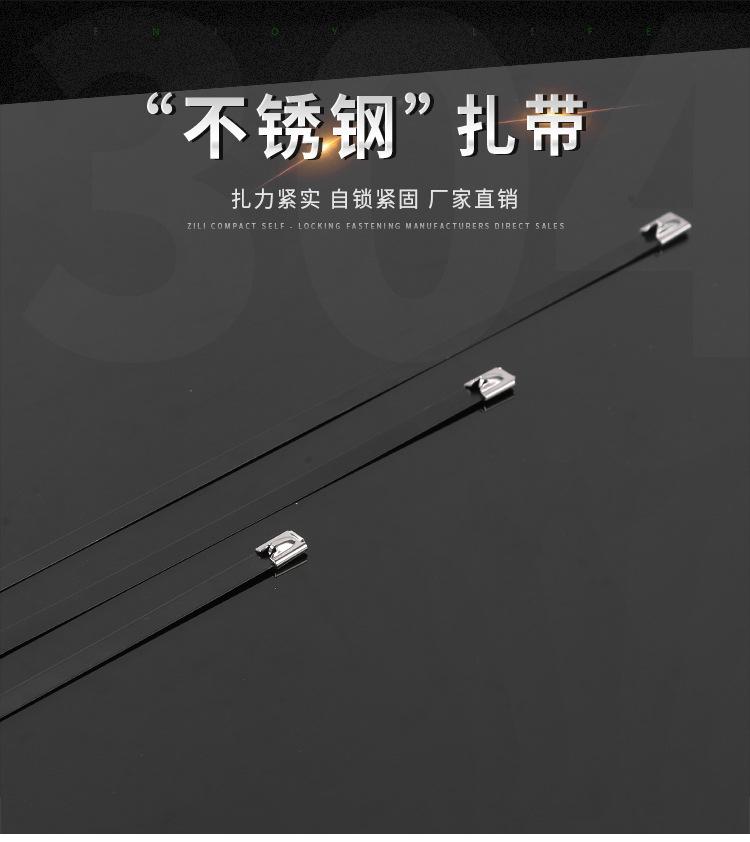 黑色喷塑不锈钢扎带-(30)_01