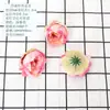 Novos Produtos de Flores de Seda Mais Vendidos Cabeças de Flores Artificiais Acessórios para Cenário de Casamento Arranjo de Flores de Fundo Cabeças de Flores de Peônia Exquisite