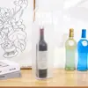 Embalagem Transparente para Bolsa de Vinho Tinto Sacola Única ou Dupla para Vinho Preto de Alta Qualidade Sacola de Presente para Levar Bebidas Finas