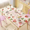 Tapete de Mesa de Jantar Estilo Novo 2026, Toque de Luxo Leve e de Alta Qualidade, Toalha de Mesa de Centro para Sala de Estar, Impermeável, à Prova de Óleo, Resistente ao Calor, Protetor de Mesa