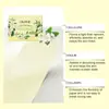 Ouhoe Fragancia Papel Absorbente de Aceite Gardenia Limpieza Facial Mantiene Tu Rostro Fresco y Cuadriculado Diario Portátil Papel Absorbente de Aceite