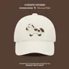 Gorra de Béisbol Bordada de Caballo Pequeño Ins Estilo Coreano 2026 Nuevo Modelo Unisex Versátil Gorra de Pico Que Hace que la Cara Parezca Más Pequeña