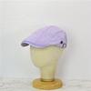 Gorra Japonesa Británica Azul Lago Retro de Mezclilla para Mujer Primavera y Verano Boina Inversa de Ala Corta Nicho Gorra de Lengua de Pato