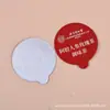 Venta Directa de Fábrica de Película Selladora Texturizada de Grado Alimenticio, Película Fácil de Despegar, Lámina de Papel de Aluminio para Tazas de Café y Té de Flores, Se Puede Imprimir con Logo