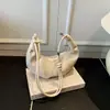 Bolsa Feminina Exclusiva Tendência Nicho 2026 Nova Verão Versátil Bolsa Transversal Moda Bolsa de Ombro Sob o Braço Bolsa Croissant