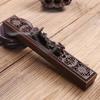 Porta-incenso Yilu vintage rico para uso doméstico, queimador de incenso de linha interna, caixa de incenso, porta-incenso de liga de sândalo, decoração de queimador de incenso