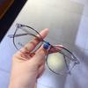 Armazón de Gafas Ultraligero Xiaohongshu para Mujer con Gafas para Miopía Se Puede Equipar con Lentes Planas con Receta Artefacto de Maquillaje Celebridad de Internet Armazón Redondo para Ojos para Hombre