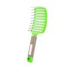 Pente de costela Dangmei formato grande pente curvo pente modelador fofo dente largo massagem pente de cabelo alto topo do crânio ferramenta de penteado