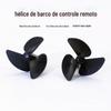 Hélice de Três Pás de Alta Resistência Vatan Material PC Hélice de Modelo de Navio Hélice Totalmente Submersa Hélice de Plástico Modificação de Barco de Controle Remoto DIY