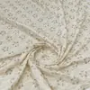 Tela en stock del fabricante: tejido de malla con bordado, lentejuelas, jacquard y pedrería, accesorios de encaje decorativos para vestidos y tops