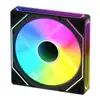 Ventilador de Chasis Prism 6Pro 12cm Controlado por Temperatura PWM+ARGB 5V 3-Pin de Escritorio Luminoso de Refrigeración