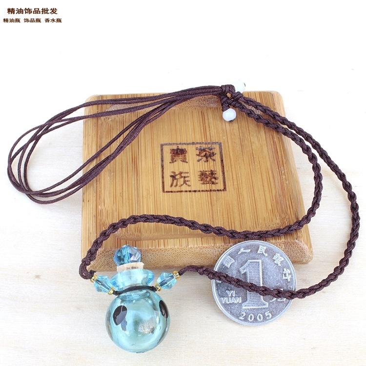 精油饰品网天蓝色小球形荷包满满款妞妞绳项链1.jpg