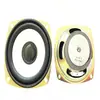 Fabricante em Estoque Alto-falante Quadrado Branco de 3 polegadas Borda de Borracha 78mm45 Magnético Rádio Bluetooth Alto-falante de 45W