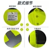 Camisa Polo Refletiva Construção Manga Longa Gola Lapela Roupa de Trabalho Transfronteiriça Feita Sob Medida Vestuário de Proteção do Trabalho Uniforme de Trabalho Comércio Exterior