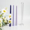 Molde para vela de cera de varilla con cabeza redonda tamaño molde de cera de varilla adornos para el hogar estilo nórdico material para manualidades de velas de aromaterapia