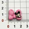 Mickey Caricatura Resina Accesorios Pequeños DIY Accesorios de Pegamento de Crema Pasador Funda de Teléfono Pegatinas